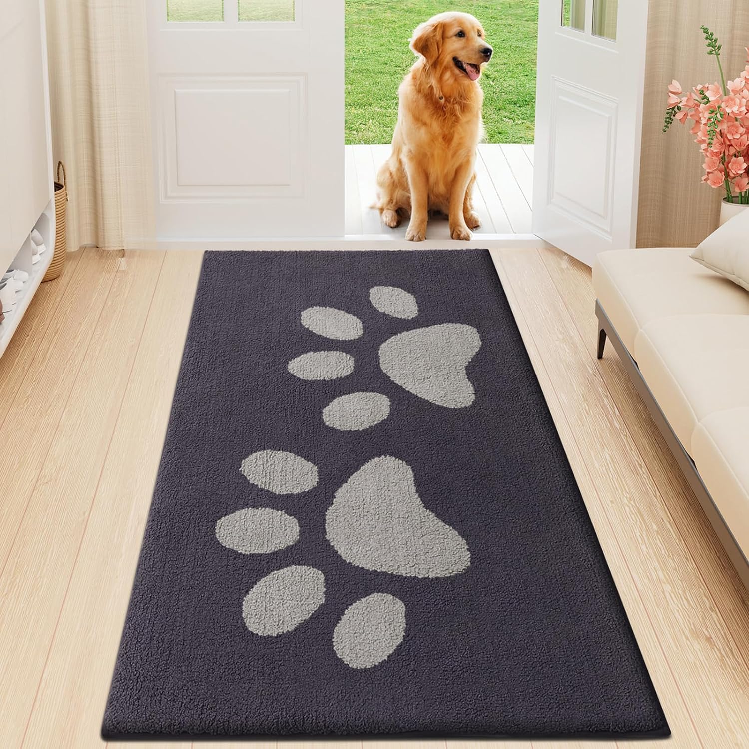 Buganda Dog Door Mat (59x20)