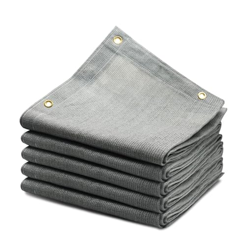 90% Sun Shade Cloth, 8X20Ft Pergola Shade Cover, Reinforced Grommets, UV Protected Shade Fabric Privacy Screen Canopy Ideal for Pergola, Patio, Garden, Porch, Deck & Backyard Retreats