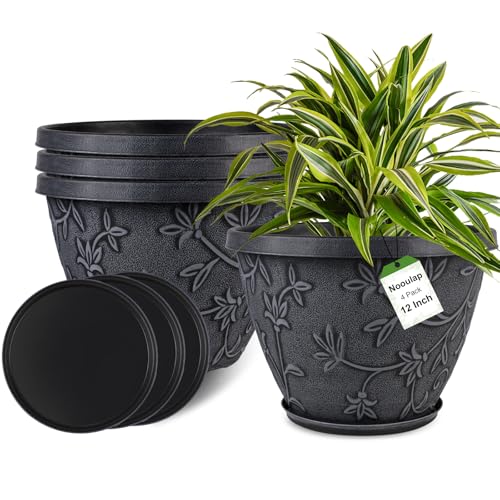 Nooulap 12 Inch 4-Pack