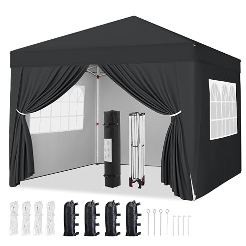 Yaheetech 8x8 Pop Up Canopy