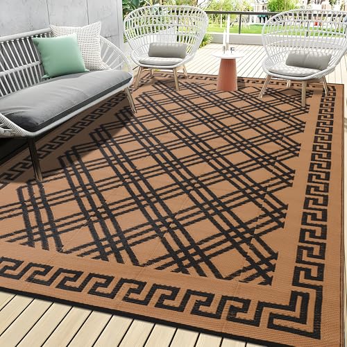 BMCH Reversible Waterproof Carpet, 8x10
