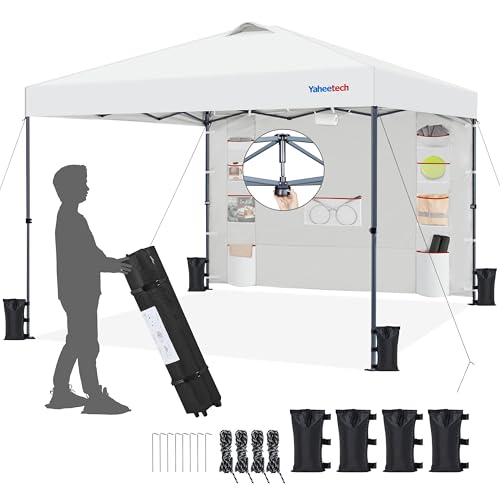Yaheetech 10x10 Canopy (White)