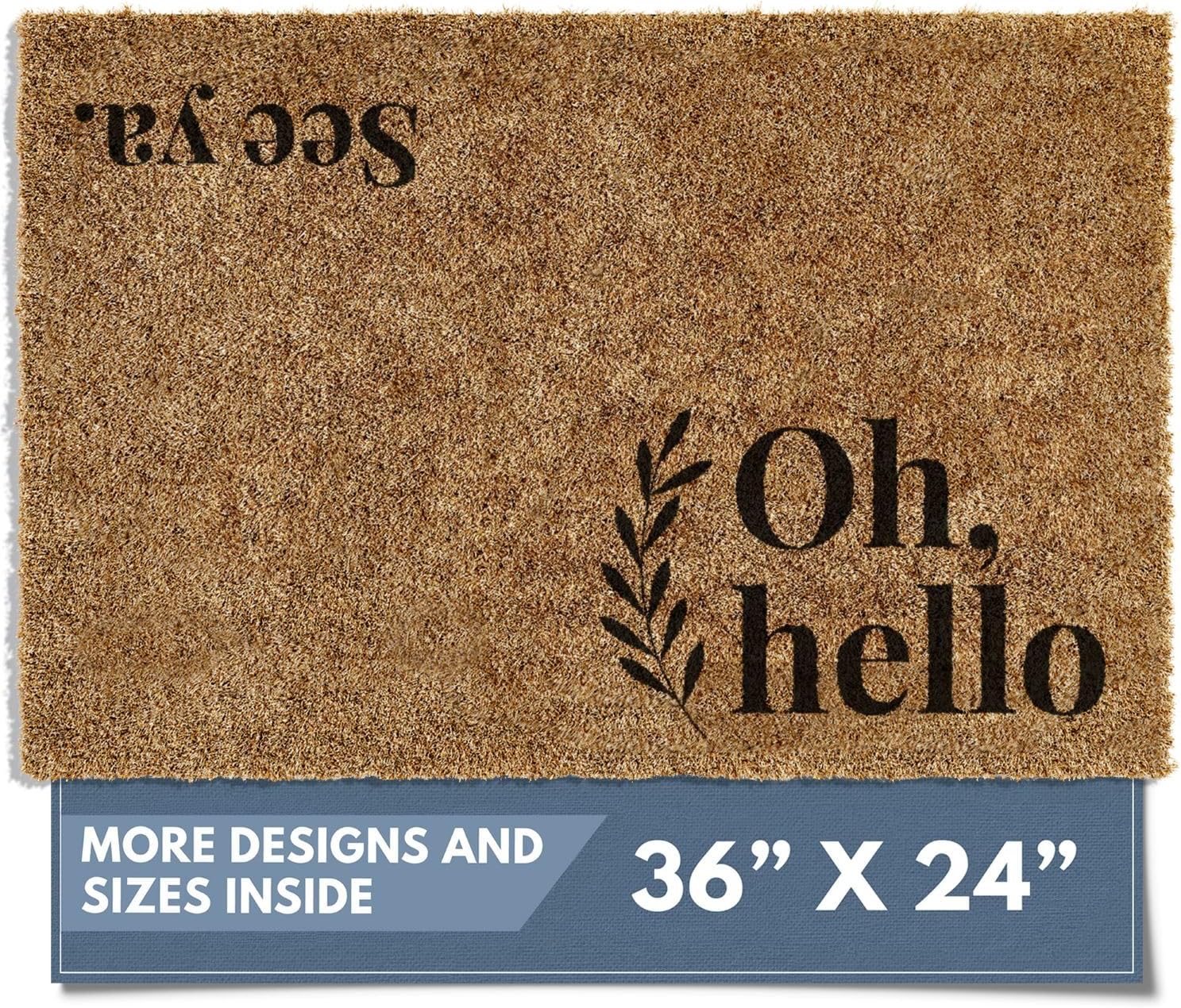 Barnyard "Oh Hello" Doormat