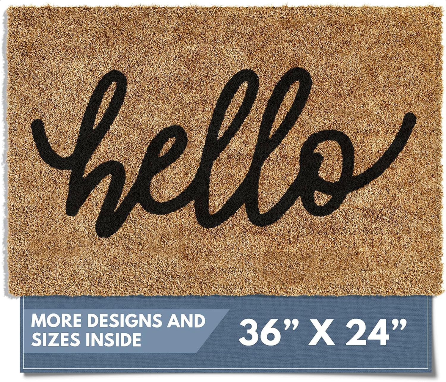 Barnyard "Hello" Doormat