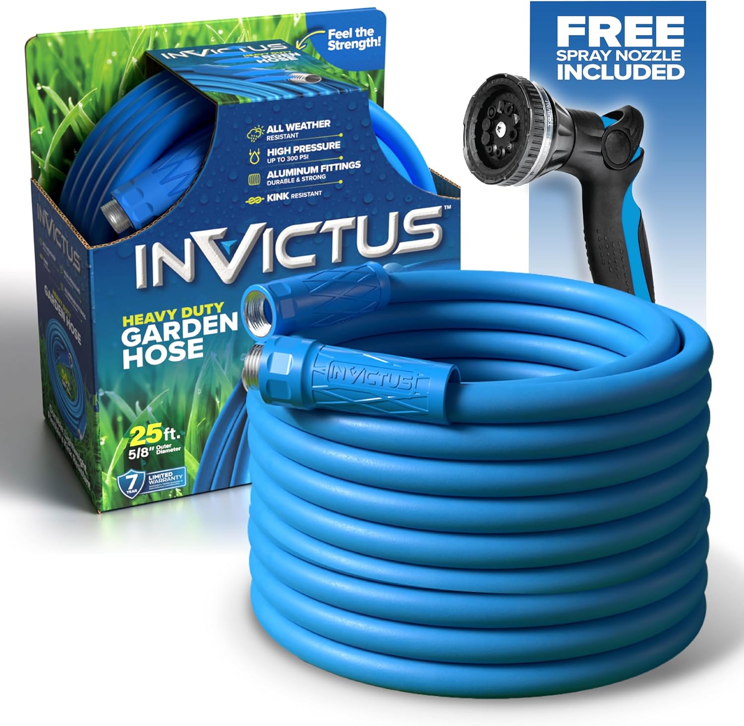 INVICTUS 25 Ft Garden Hose