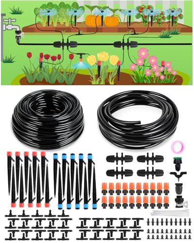 Toki-dot 230FT Drip Irrigation System