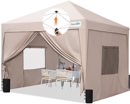Quictent Privacy 10x10 Pop up Canopy