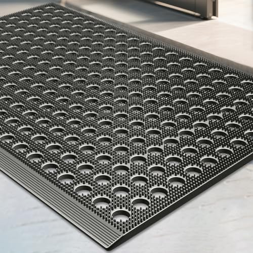 Mibao Front Door Mat (Grey)