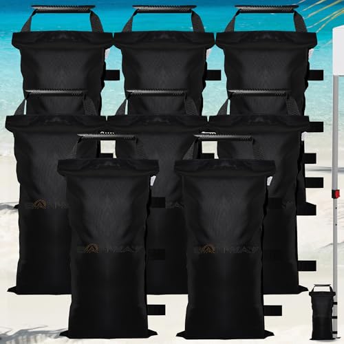 SANWAY 8 Pack Sand Bags
