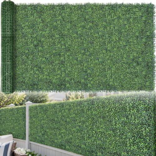 Artificial Ivy Privacy Fence Wall Screen (6FT x10.67FT)