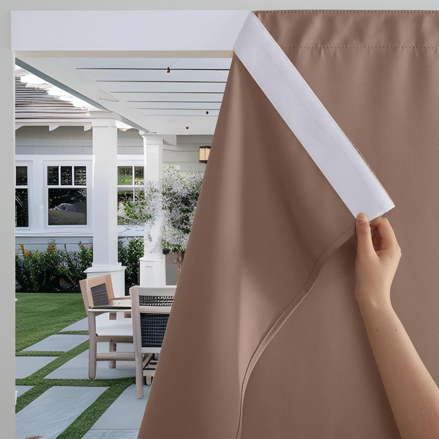 RYB HOME Mocha 52 x 84
