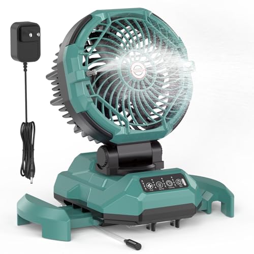 KITWLEMEN Bucket Misting Fan (Premium)