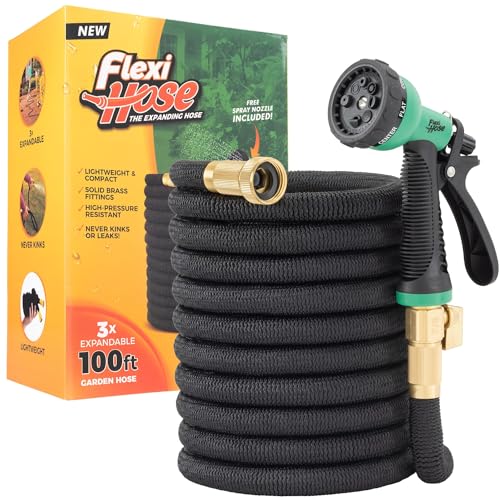 Flexi Hose Expandable Garden Hose 100FT