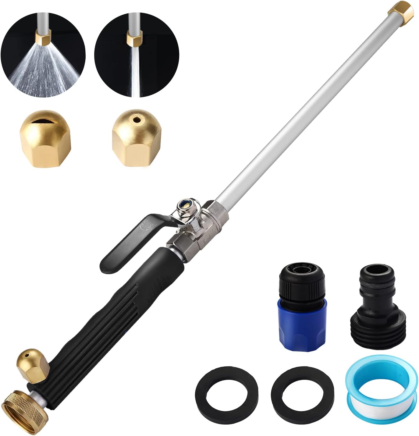 Rerennco Upgraded Jet Nozzle