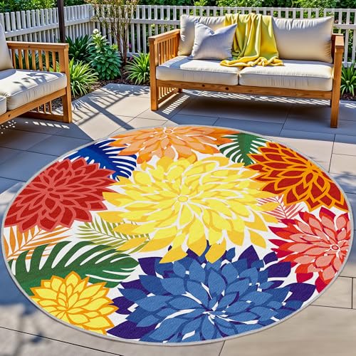 Arenarug 6ft Round
