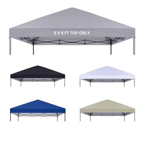 YANWEI 8x8 Replacement Top (Gray)