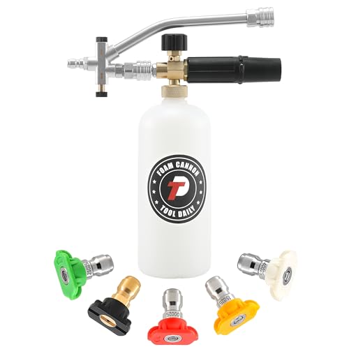 Tool Daily Foam Cannon