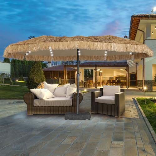 GDY 15 ft Tiki Umbrella