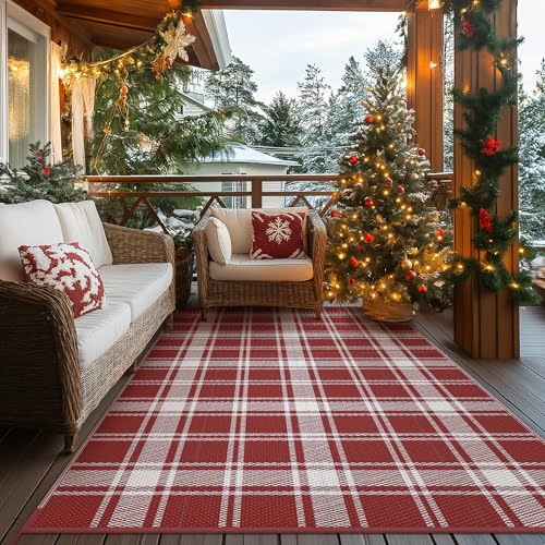 GENIMO Christmas Outdoor Rug (8'x10')