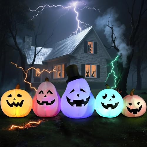 DomKom 8FT White Pumpkin