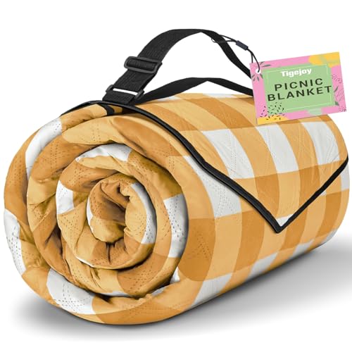 TigeJoy 80"x118" Picnic Blanket