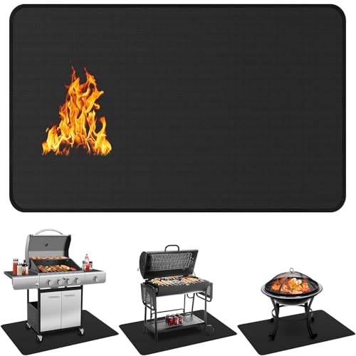 Protebox 75 x 40 inch Grill Mat