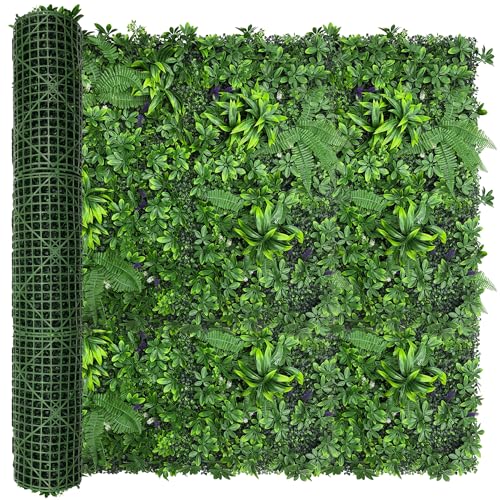 Artificial Green Boxwood Grass Wall Roll