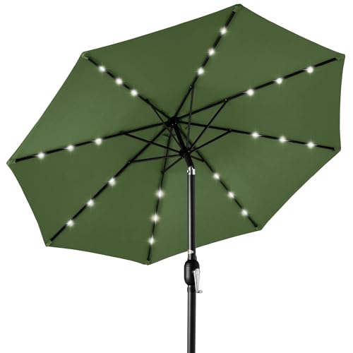 Best Choice 10ft Solar Polyester Umbrella (Fern)