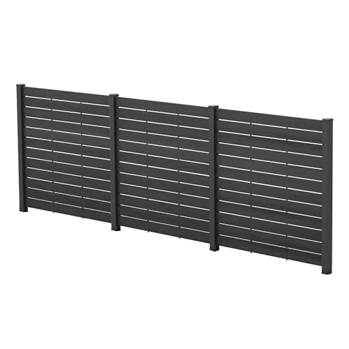 Kozyard 50" W x 48" H Privacy Screens Fence Panel