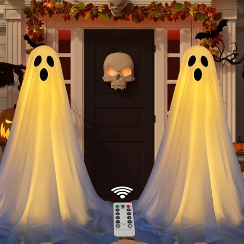 DAZONGE Halloween Ghost Decor with Lights