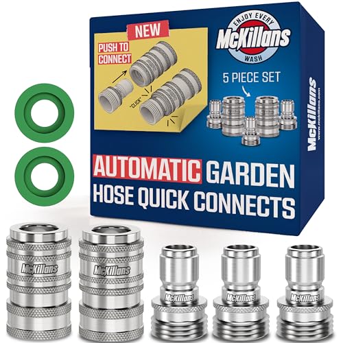 McKillans Stainless Quick Connect Kit