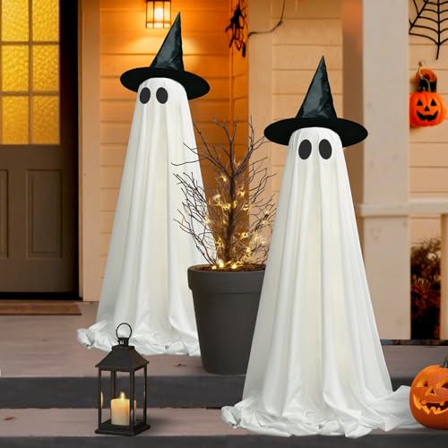 VersaCharm 2Packs Halloween Ghost Lights