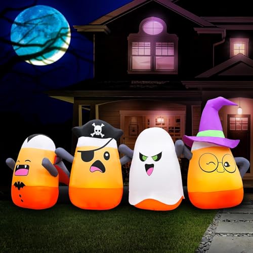 11.5ft Candy Corn Inflatable