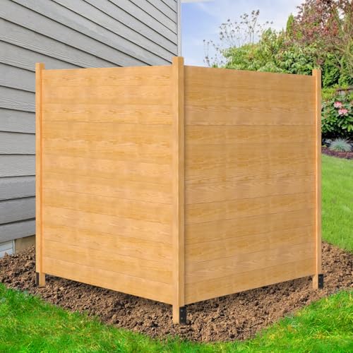 DoCred 48" Privacy Fence (Best Value)