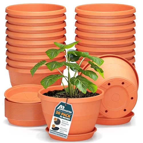 Lifemaster 10-Inch Whiskey Barrel (Pack of 20)