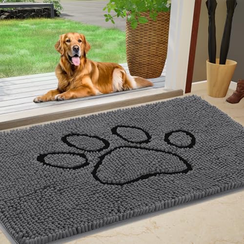 IM HOME 71" Chenille Doormat