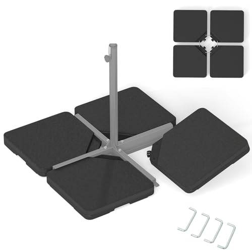 Giantex 225 lbs Fillable Base