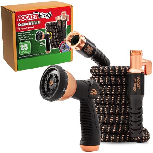 Pocket Hose Copper Bullet 25 ft
