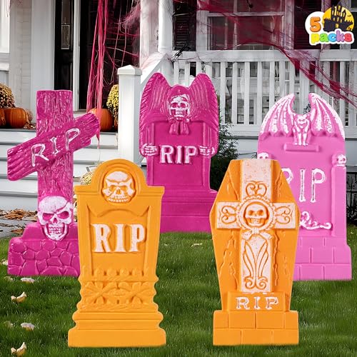 JOYIN 17" Foam Tombstones (5pc)