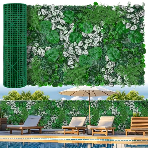 Grooy Artificial Boxwood Panels