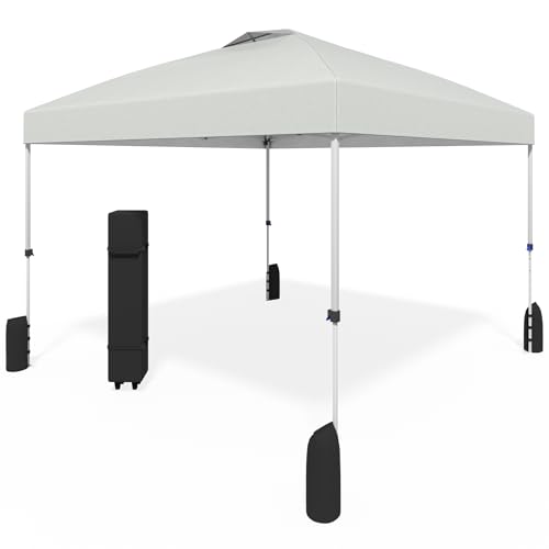 Favofamilie 10x10 Pop Up Canopy (White)