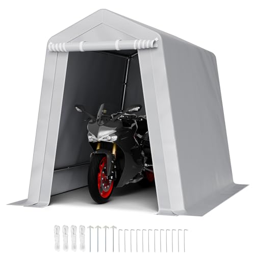 VEVOR 6x8x7 FT Portable Shed Tent