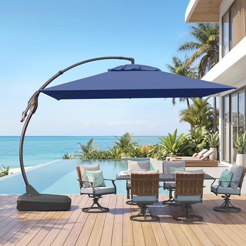 Best Umbrella Bases for Cantilever Umbrellas (2026)