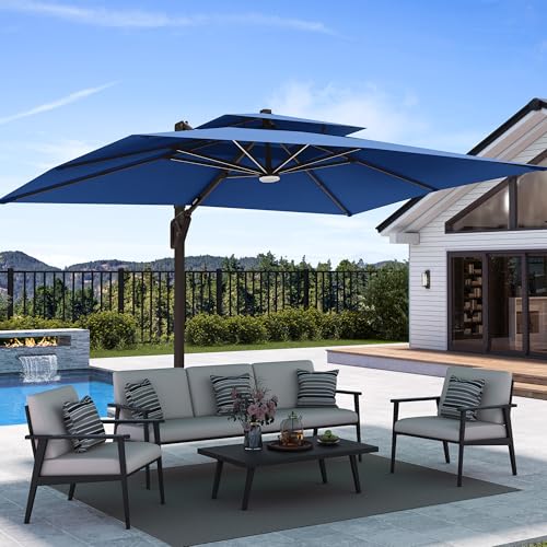 DECONK 9' x 12' Cantilever