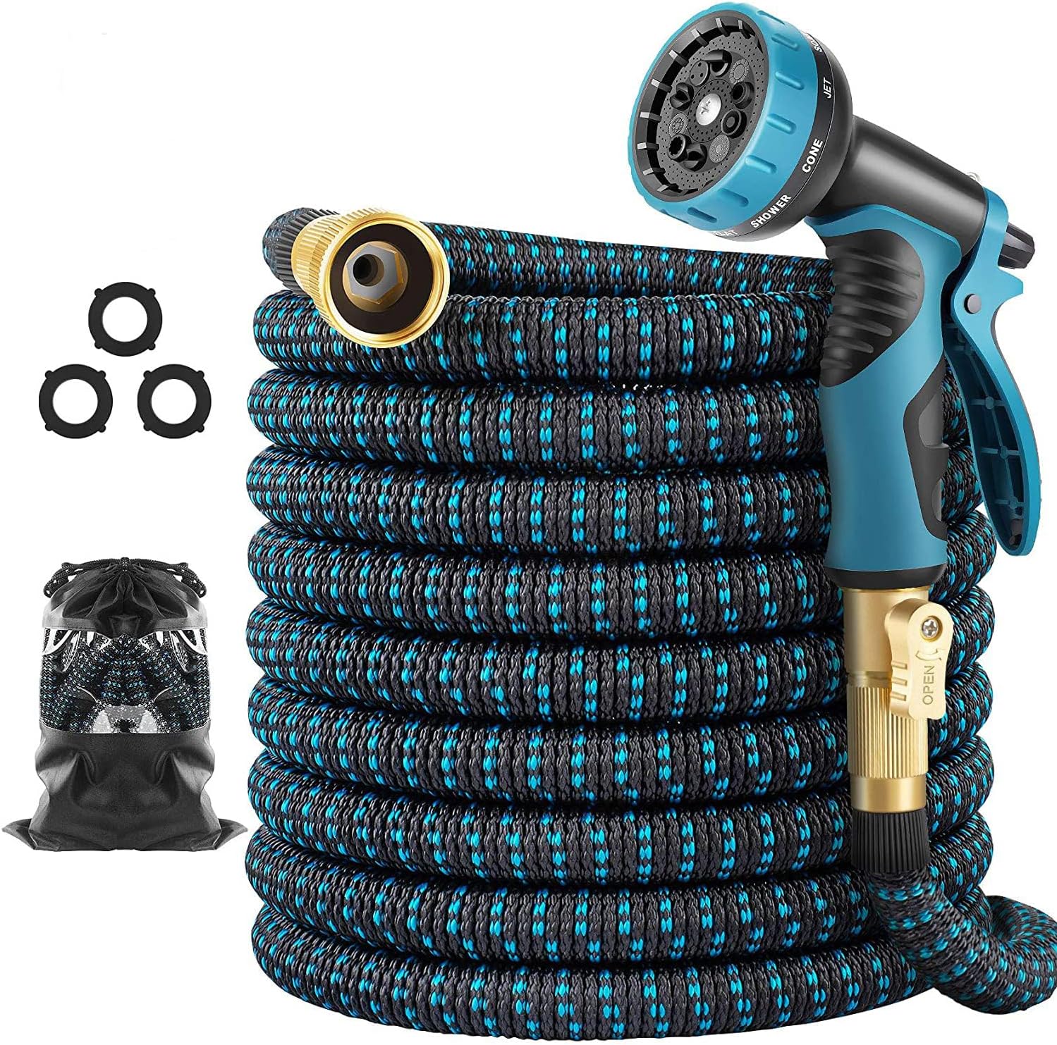 75 ft Expandable Garden Hose