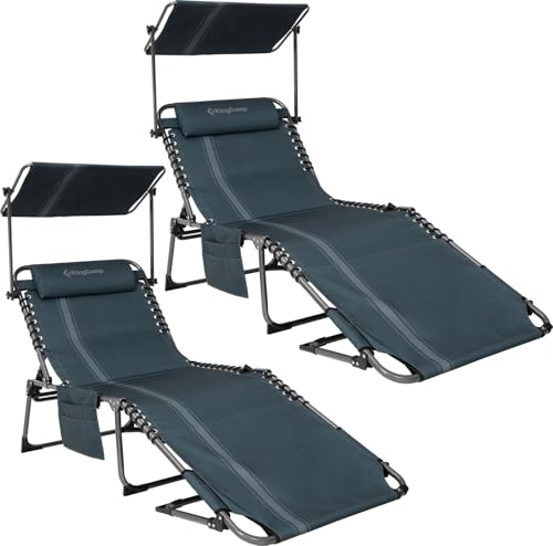 KingCamp 2 Pack Tanning Chair