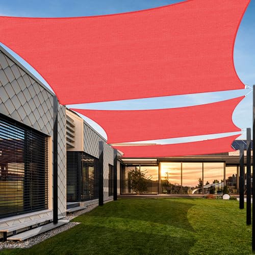 Amagenix Sun Shade Sail 7'x13'