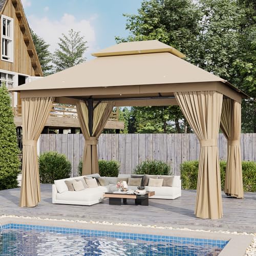 AOXUN Outdoor Gazebo 10x12