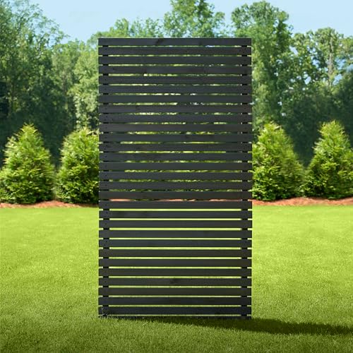 Enclo Aspen Charcoal 6ft Privacy Screen