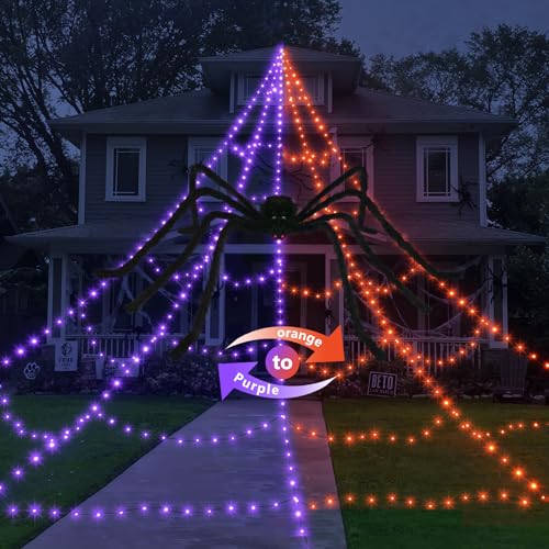 Dorizeg Spider Web Lights Kit
